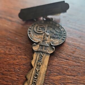 New York Souvenir Key